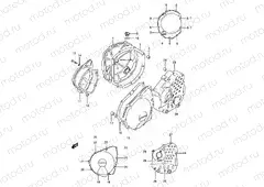 5 - CRANKCASE COVER