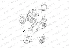 5 - CRANKCASE COVER