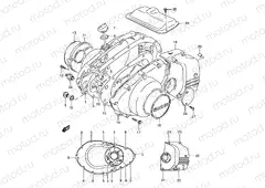 5 - CRANKCASE COVER
