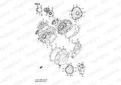 5 - CRANKCASE COVER