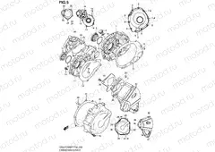 5 - CRANKCASE COVER