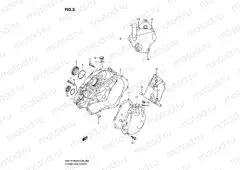 5 - CRANKCASE COVER