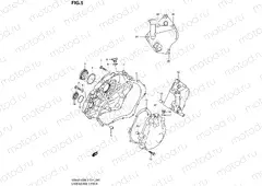 5 - CRANKCASE COVER