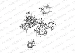5 - CRANKCASE COVER