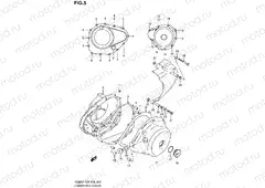 5 - CRANKCASE COVER