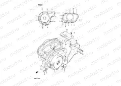 5 - CRANKCASE COVER