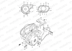 5 - CRANKCASE COVER