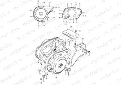 5 - CRANKCASE COVER