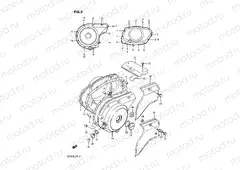 5 - CRANKCASE COVER