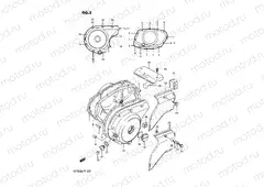 5 - CRANKCASE COVER