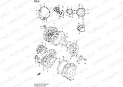5 - CRANKCASE COVER