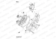 5 - CRANKCASE COVER