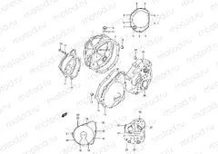 5 - CRANKCASE COVER