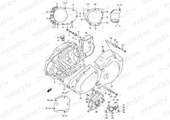 5 - CRANKCASE COVER