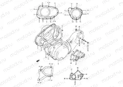 5 - CRANKCASE COVER