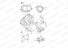 5 - CRANKCASE COVER