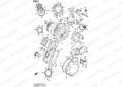 5 - CRANKCASE COVER