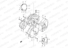 5 - CRANKCASE COVER