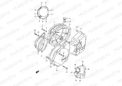 5 - CRANKCASE COVER
