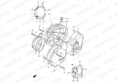 5 - CRANKCASE COVER