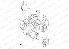 5 - CRANKCASE COVER