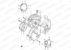 5 - CRANKCASE COVER
