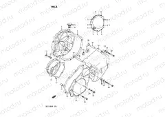 5 - CRANKCASE COVER