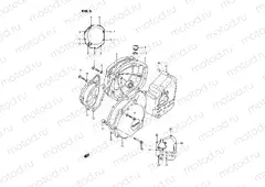 5 - CRANKCASE COVER