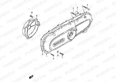 5 - CRANKCASE COVER (E25,E26)