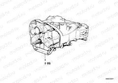 5-gear transmission