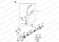 5 - KICKSTARTER MECHANISM