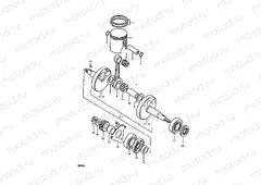 5 - PISTON - CRANKSHAFT