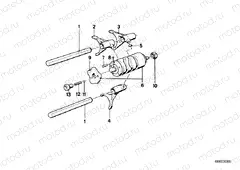 5-speed transmission - gearshift