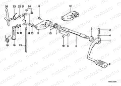 5-speed transmission shifting parts
