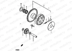 5 - STARTER CLUTCH