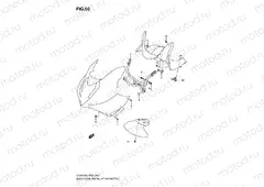 50 - BODY CWL INSTALLATION PARTS  (WITH COWLING)