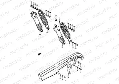 50 - CHAIN CASE - SHOCK ABSORBER