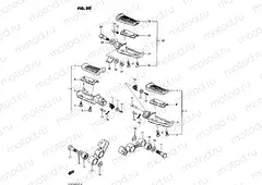 50 - FOOTREST (MODEL D)