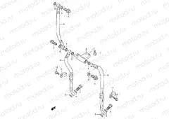 50 - FRONT BRAKE HOSE