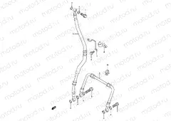 50 - FRONT BRAKE HOSE