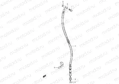 50 - FRONT BRAKE HOSE