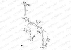 50 - FRONT BRAKE HOSE