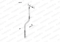 50 - FRONT BRAKE HOSE