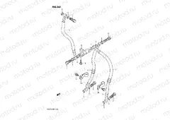 50 - FRONT BRAKE HOSE