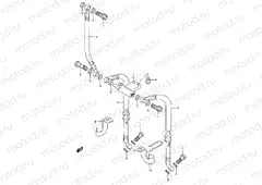 50 - FRONT BRAKE HOSE (GSF1200ST/SV/SW/SX/SY)