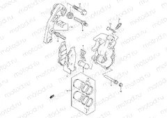 50 - FRONT CALIPER