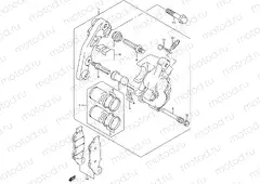 50 - FRONT CALIPER