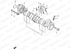 50 - FRONT CALIPER