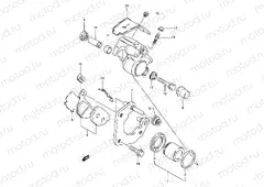 50 - FRONT CALIPER (SEE NOTE)