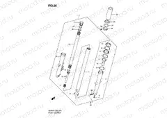 50 - FRONT DAMPER (MODEL K1/K2/K3/K4)